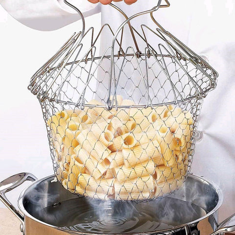 3-in-1 Multi-Functional Frying Basket