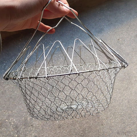3-in-1 Multi-Functional Frying Basket