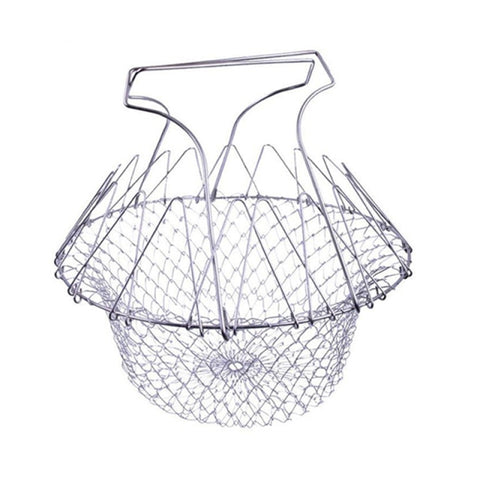 3-in-1 Multi-Functional Frying Basket