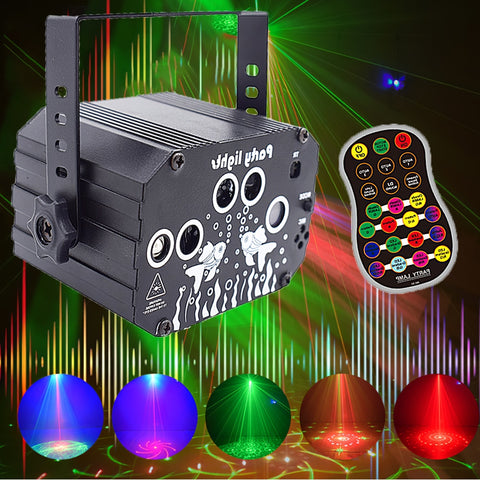 Disco Party Light Projector (240 Patterns)