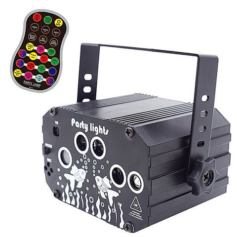 Disco Party Light Projector (240 Patterns)