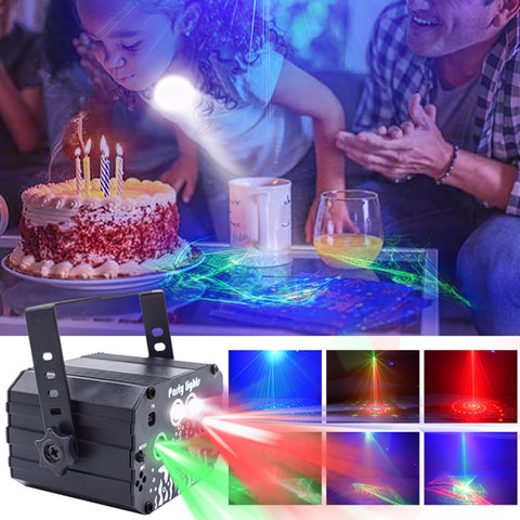 Disco Party Light Projector (240 Patterns)