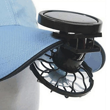 Outdoor Clip-On Solar Mini-Fans