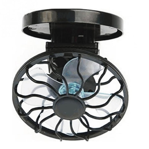 Outdoor Clip-On Solar Mini-Fans