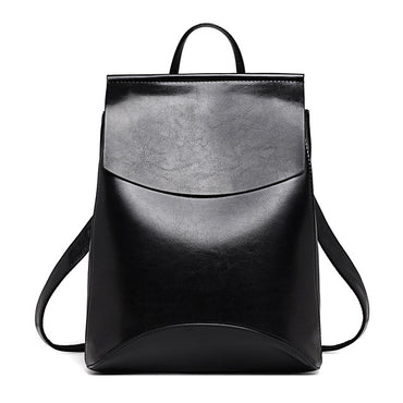 Women's Fashion Leather Backpack