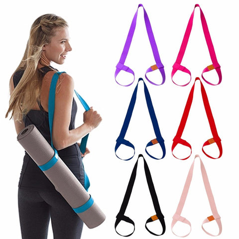 Adjustable Yoga Mat Carrying Strap - New Trend Gadgets