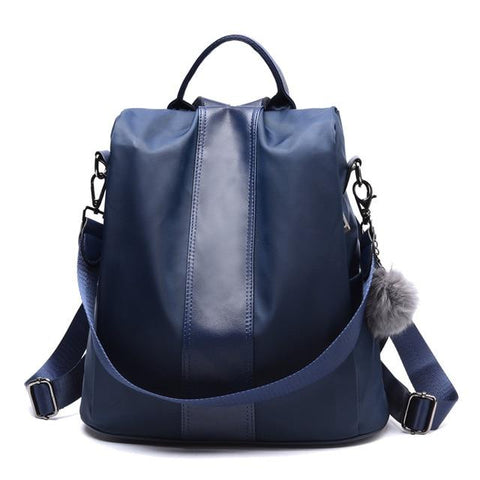 High-Quality Leather Trendy Women's Backpack - New Trend Gadgets