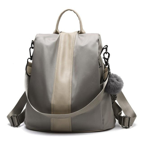 High-Quality Leather Trendy Women's Backpack - New Trend Gadgets