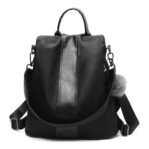 High-Quality Leather Trendy Women's Backpack - New Trend Gadgets