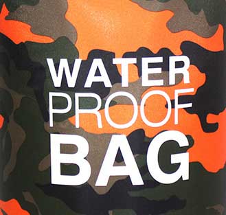 Outdoor Assorted Camouflage Portable Rafting Bags