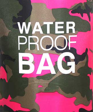 Outdoor Assorted Camouflage Portable Rafting Bags