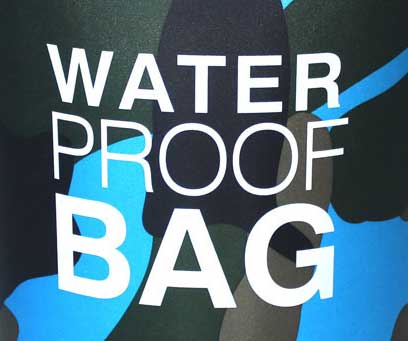 Outdoor Assorted Camouflage Portable Rafting Bags