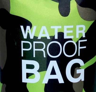 Outdoor Assorted Camouflage Portable Rafting Bags