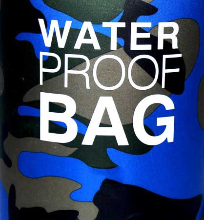 Outdoor Assorted Camouflage Portable Rafting Bags