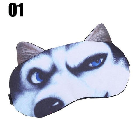 Cute Cat/ Cute Animals Sleep Masks - New Trend Gadgets