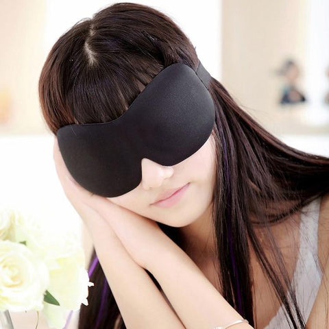 Soft 3D Travel Eye Mask/Blindfold - New Trend Gadgets