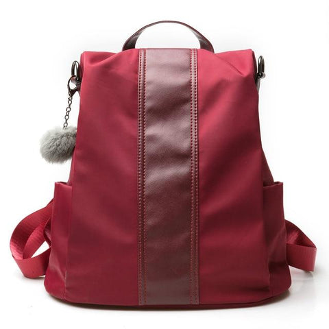 High-Quality Leather Trendy Women's Backpack - New Trend Gadgets