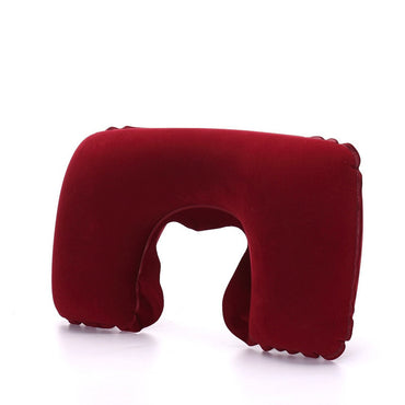 U-Shaped Inflatable Neck Pillow
