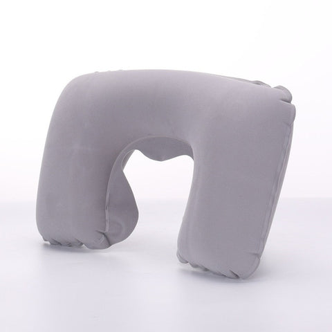 U-Shaped Inflatable Neck Pillow