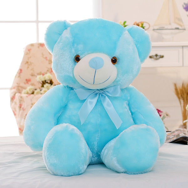 Teddy shop bear light