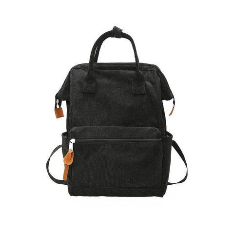 Women's Corduroy Backpack