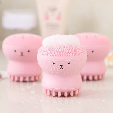 Silicone Face Cleansing Brush