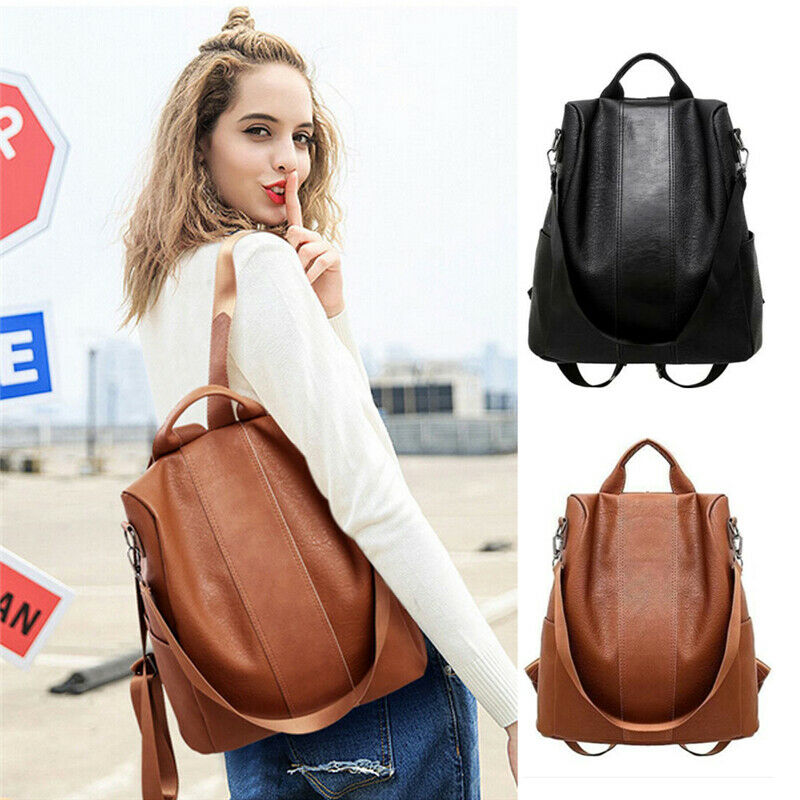 Sexy Dance Women Checkered Backpack Fashion Backpack Leather