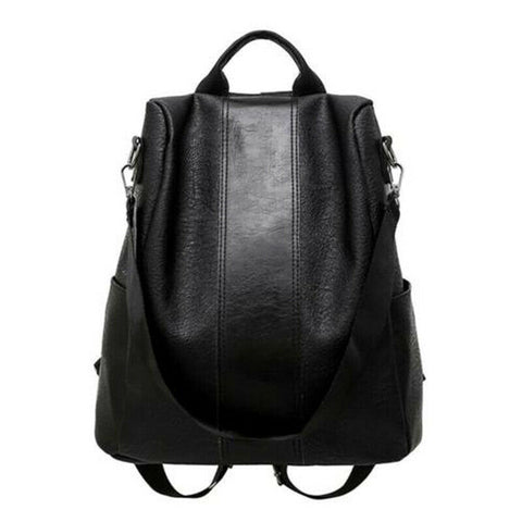 Ladies Leather Fashion Backpack