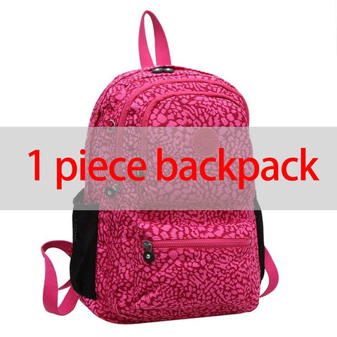 Ladies Waterproof Nylon Laptop Backpack