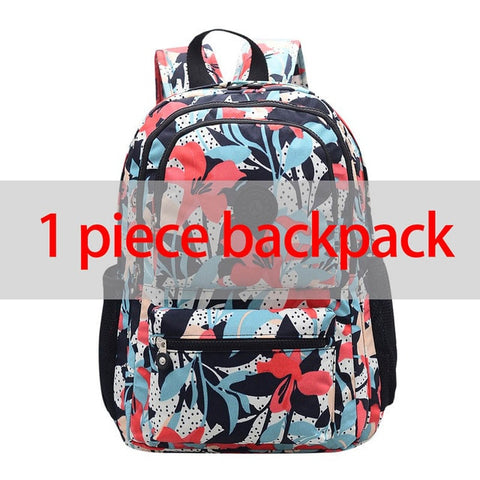 Ladies Waterproof Nylon Laptop Backpack