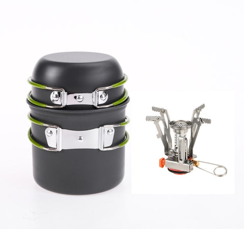 Outdoor Camping and Hiking Tableware