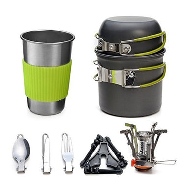 Outdoor Camping and Hiking Tableware
