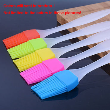 Durable Non-Toxic BBQ Grill Basting Brush (Assorted Colors)
