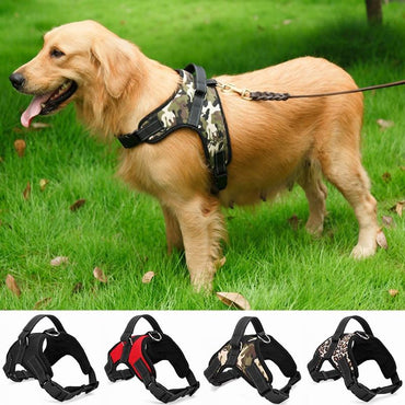 Nylon Heavy Duty Adjustable Dog Harness