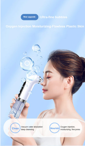 Deep Cleansing Electric  Vacuum Blackhead Remover