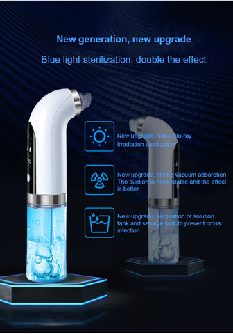 Deep Cleansing Electric  Vacuum Blackhead Remover