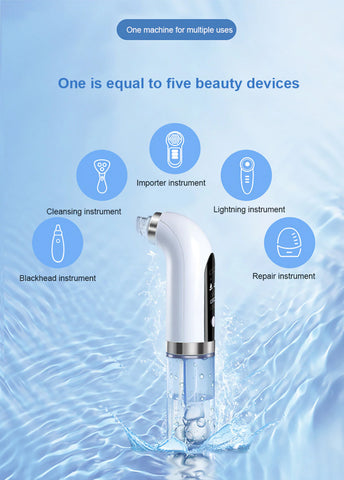 Deep Cleansing Electric  Vacuum Blackhead Remover