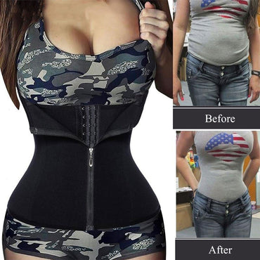 Multi-Layer Neoprene Waist Trimmer and Body Shaper